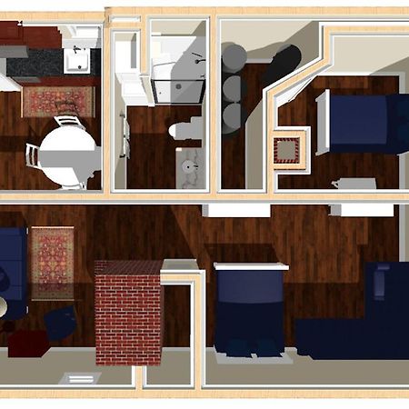 Country Cottage Basement Apartment Hayden 외부 사진